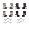 R1 2006-2019 Ford Taurus SHO Front Disc Brake Hardware Kit