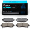 R1 02-19 Buick Rainier Rear R1 Ceramic Brake Pads