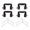 R1 2016-2021 Hyundai Veloster Front Disc Brake Hardware Kit