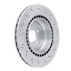 R1 2003-2011 Mercedes-Benz E63 AMG Rear Brake Rotor - Drilled