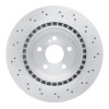 R1 2003-2011 Mercedes-Benz E63 AMG Rear Brake Rotor - Drilled