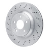 R1 2013-2020 Mercedes-Benz SL450 Rear Brake Rotor - Drilled