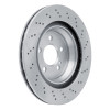 R1 2013-2020 Mercedes-Benz SL450 Rear Brake Rotor - Drilled