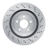 R1 2013-2020 Mercedes-Benz SL450 Rear Brake Rotor - Drilled