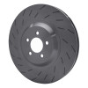 R1 2015-2020 Dodge Challenger Front Brake Rotor - Slotted