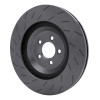 R1 2015-2020 Dodge Challenger Front Brake Rotor - Slotted