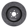 R1 2015-2020 Dodge Challenger Front Brake Rotor - Slotted