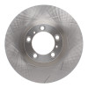 R1 2010-2023 Porsche Panamera Left Front Brake Rotor - Slotted