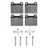 R1 64-74 Alfa Romeo TZ Front/Rear Euro Ceramic Pads & Hardware Kit