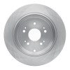 R1 2005-2018 Acura RDX Rear Brake Rotor