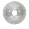 R1 2006-2018 Lexus HS250H Rear Brake Rotor