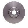 R1 2016-2025 BMW 540I xDrive Left Front Brake Rotor