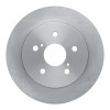 R1 2015-2025 Lexus NX300h Rear Brake Rotor