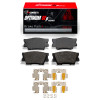 R1 2007-2024 Lexus ES300H Rear R1 Optimum OE Pads & Hardware Kit