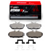 R1 2005-2014 Ford Mustang Rear R1 Optimum OE Pads & Hardware Kit