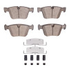 R1 2007-2014 Mercedes-Benz CL65 AMG Rear R1 Optimum OE Pads & Hardware Kit