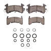 R1 1978-1985 Buick Estate Wagon Rear R1 Optimum OE Pads & Hardware Kit