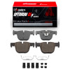 R1 2012-2020 BMW 428I xDrive Coupe & Convertible Rear R1 Optimum OE Pads & Hardware Kit