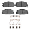 R1 1982-1985 Toyota Celica Front R1 Semi Met Pads & Hardware Kit