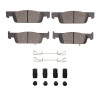 R1 2016-2019 Smart Fortwo Front R1 Ceramic Pads & Hardware Kit