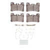 R1 21-23 Lexus LC500 Rear Optimum OE Pads & Hardware Kit