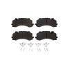 R1 -21 Audi A8 Front Optimum OE Pads & Hardware Kit