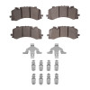 R1 -21 Audi A8 Front Optimum OE Pads & Hardware Kit