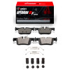 R1 14-25 BMW 228I xDrive Gran Coupe Rear Optimum OE Brake Pads & Hardware Kit