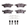 R1 21-25 Dodge Durango Front Optimum OE Pads & Hardware Kit