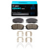 R1 15-23 Hyundai Sonata Front Ceramic Brake Pads & Hardware Kit