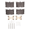 R1 16-23 Mercedes-Benz E53 AMG Front Optimum OE Pads & Hardware Kit