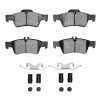 R1 02-18 Mercedes-Benz CLS550 Rear Ceramic Brake Pads & Hardware Kit