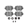 R1 14-21 Jaguar F-Type Rear Optimum OE Pads & Hardware Kit