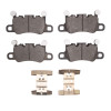 R1 13-23 Porsche Cayman Rear Optimum OE Pads & Hardware Kit