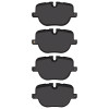 R1 10-13 Land Rover Range Rover Rear R1 Optimum OE Brake Pads