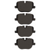 R1 10-13 Land Rover Range Rover Rear R1 Optimum OE Brake Pads