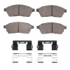 R1 10-16 Cadillac SRX Front Optimum OE Pads & Hardware Kit