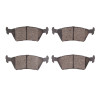 R1 85-91 Chrysler TC Maserati Rear R1 Optimum OE Brake Pads