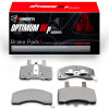 R1 88-02 Chevrolet C3500 Front R1 Optimum OE Brake Pads