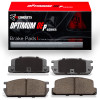 R1 81-85 Mazda RX-7 Rear R1 Optimum OE Brake Pads