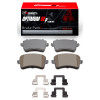 R1 13-17 Audi Q5 (USA/Canada Excl Hybrid) Rear Optimum OE Pads & Hardware Kit