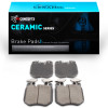 R1 16-25 BMW 840i Gran Coupe Front R1 Ceramic Brake Pads