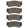 R1 07-25 Chevrolet S10 MAX (Mexico) Rear R1 Ceramic Brake Pads