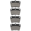 R1 04-05 Toyota RAV4 Rear R1 Ceramic Brake Pads