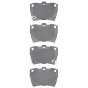 R1 04-05 Toyota RAV4 Rear R1 Ceramic Brake Pads