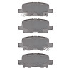 R1 01-08 Acura MDX Rear R1 Ceramic Brake Pads