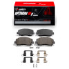 R1 14-22 Chrysler 200 Front Optimum OE Pads & Hardware Kit