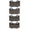 R1 2008-2025 Infiniti Q50 Rear R1 Optimum OE Pads