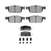 R1 13-19 Mercedes-Benz GLE43 AMG Front Optimum OE Pads & Hardware Kit