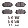 R1 12-18 Toyota Yaris (USA/Canada) Front Optimum OE Pads & Hardware Kit